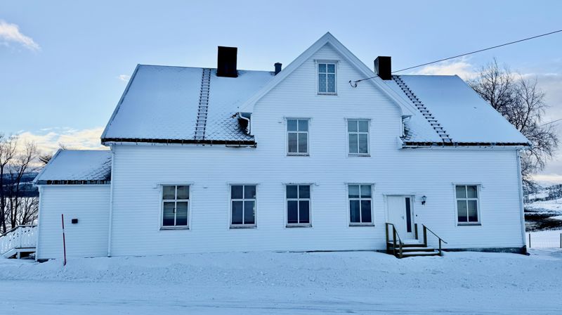 Ofoten prestegård vinteren 2026