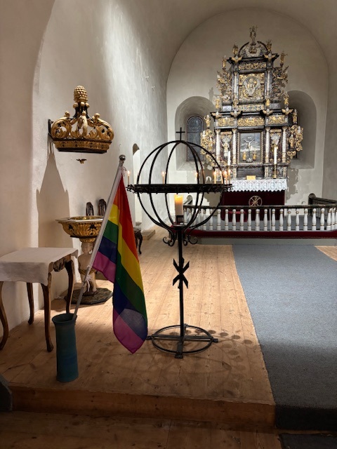 REGNBUEMESSE I STANGE KIRKE, SØNDAG 16.11. Kl 18