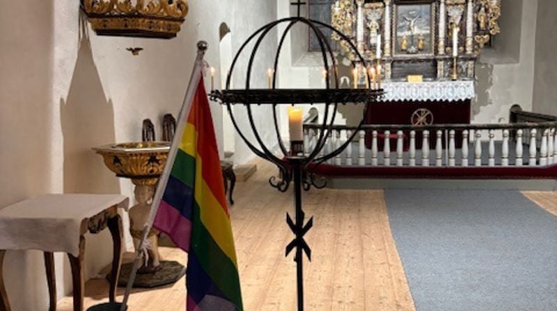 REGNBUEMESSE I STANGE KIRKE, SØNDAG 16.11. Kl 18