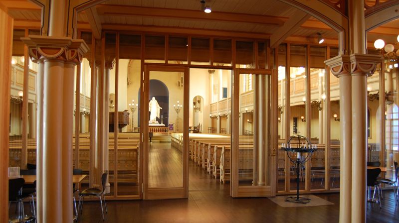 Illustrasjonsfoto fra St. Petri kirke i Stavanger. (Foto: Kirkerådet).