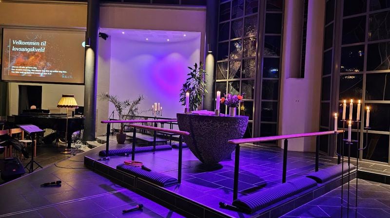 Lovsangskveld 29.januar