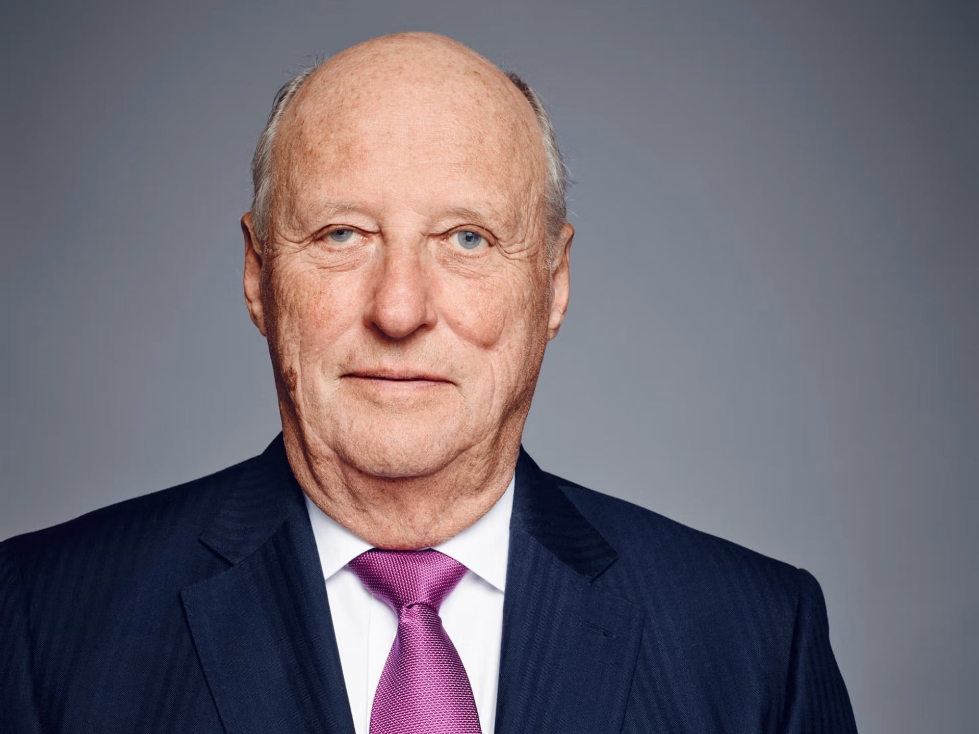 Kong Harald er død