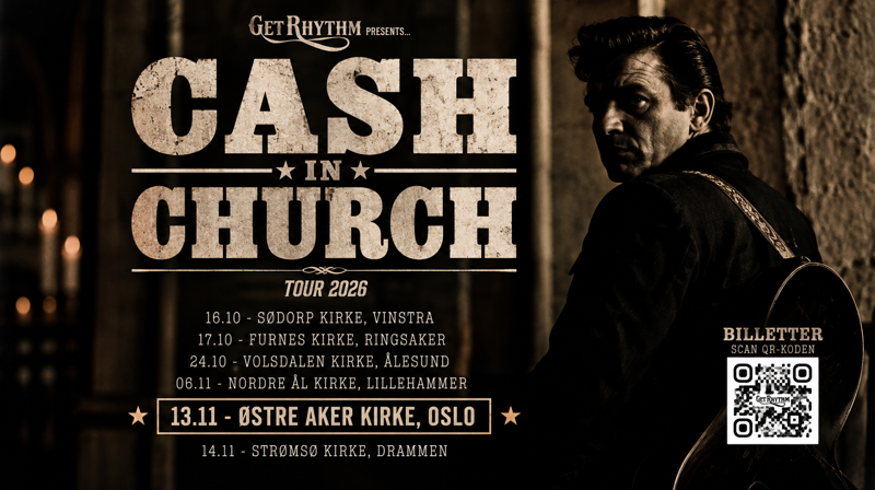 Cash in Church til Østre Aker kirke