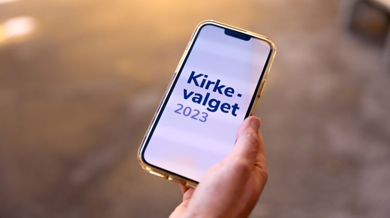 Forhåndsstemming til kirkevalg