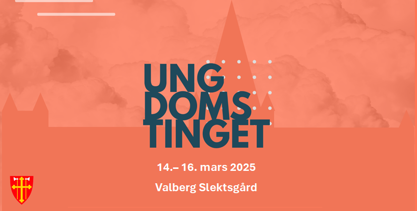 Ungdomstinget i Nidaros 14. – 16. mars 2025