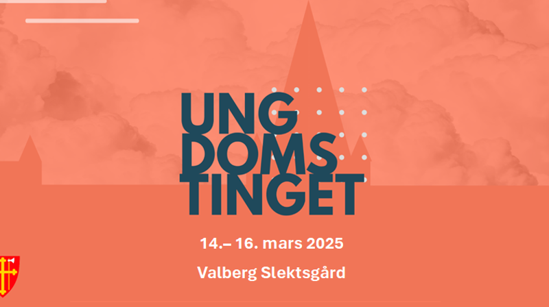 Ungdomstinget i Nidaros 14. – 16. mars 2025