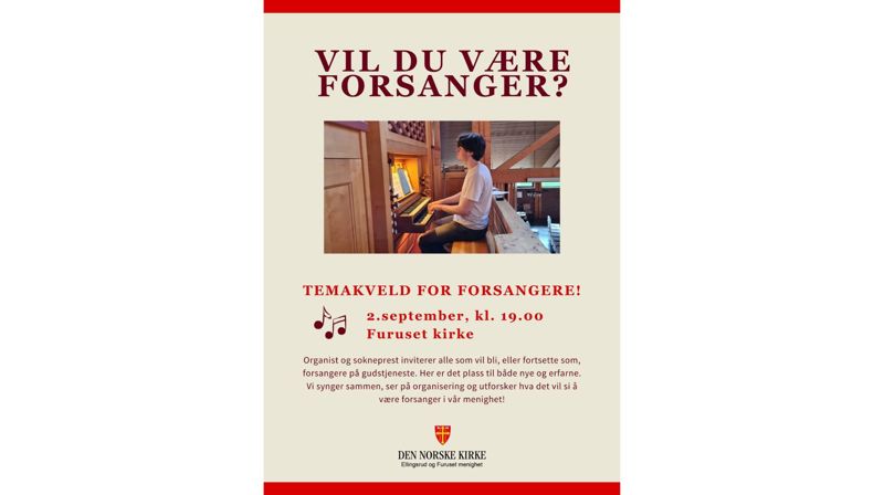Temakveld for forsangere