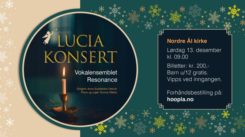 Luciamorgen med Resonance - i den magiske blåtimen