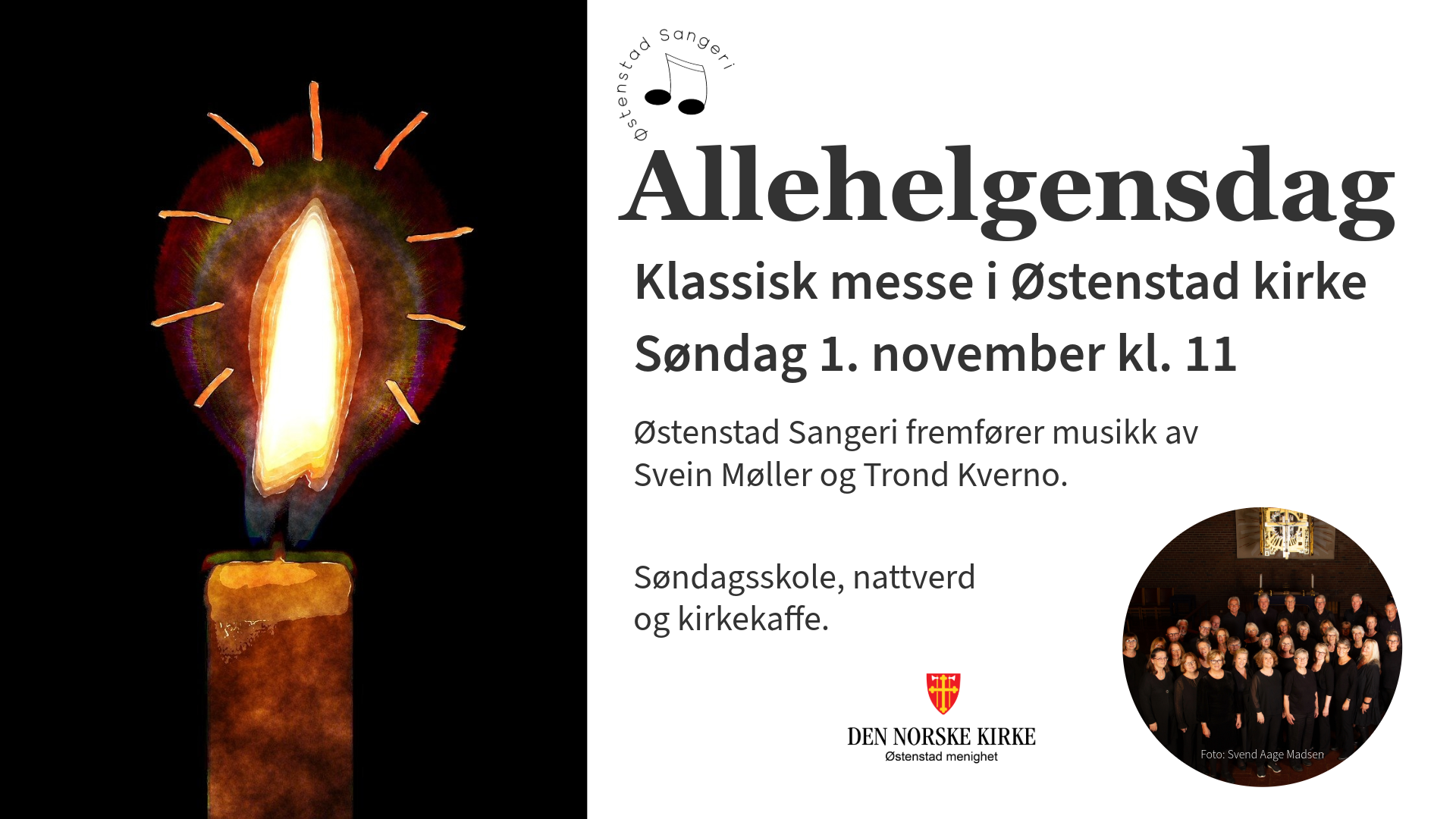 Allehelgensdag i Østenstad kirke