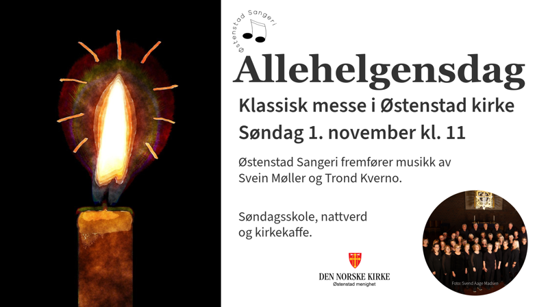 Allehelgensdag i Østenstad kirke