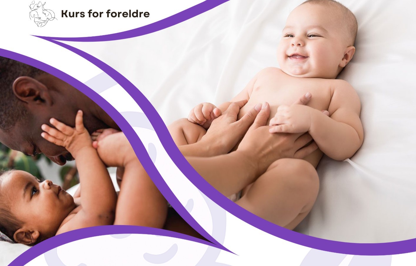 Invitasjon til kurs i babymassasje