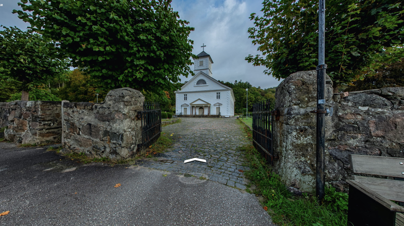 Digital omvisning ved Mandal kirke