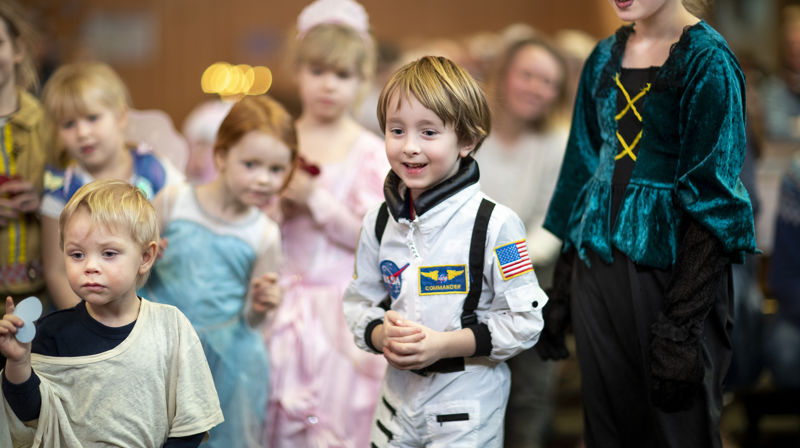 Karnevalsgudstjeneste i Rødtvet kirke 5.februar kl.11