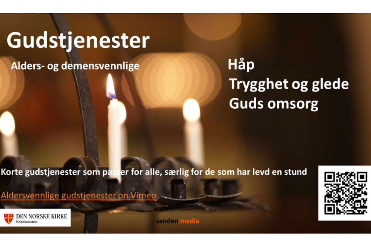Alders- og demensvennlige gudstjenester