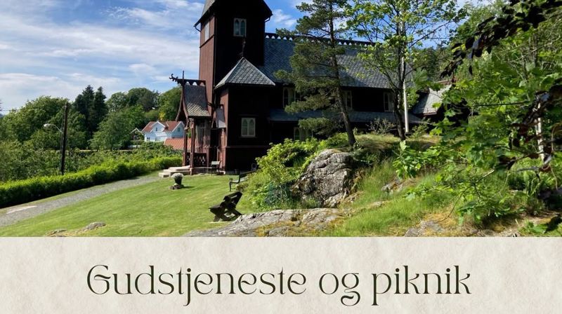 Gudstjeneste og piknik i parken!