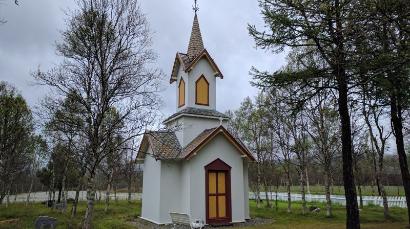Åpning av stille rom i Narjordet
