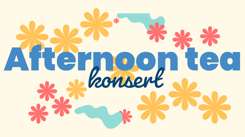 Afternoon tea - pianokonsert