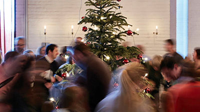 Velkommen til Juletrefest!