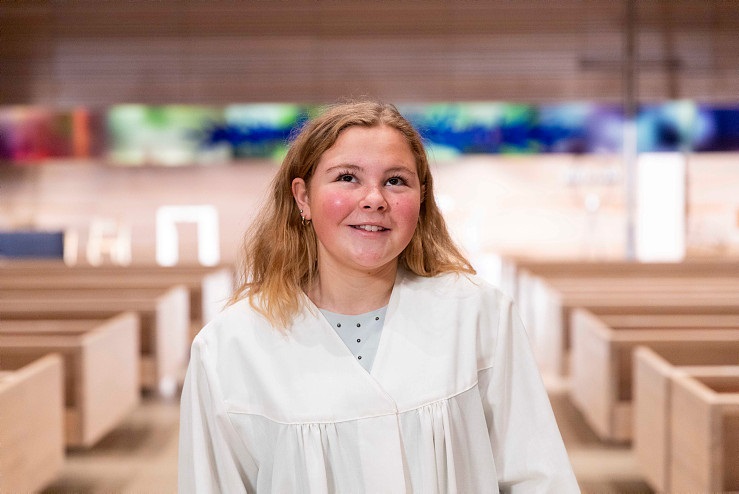 Konfirmant 2024? Påmeldingen er åpen