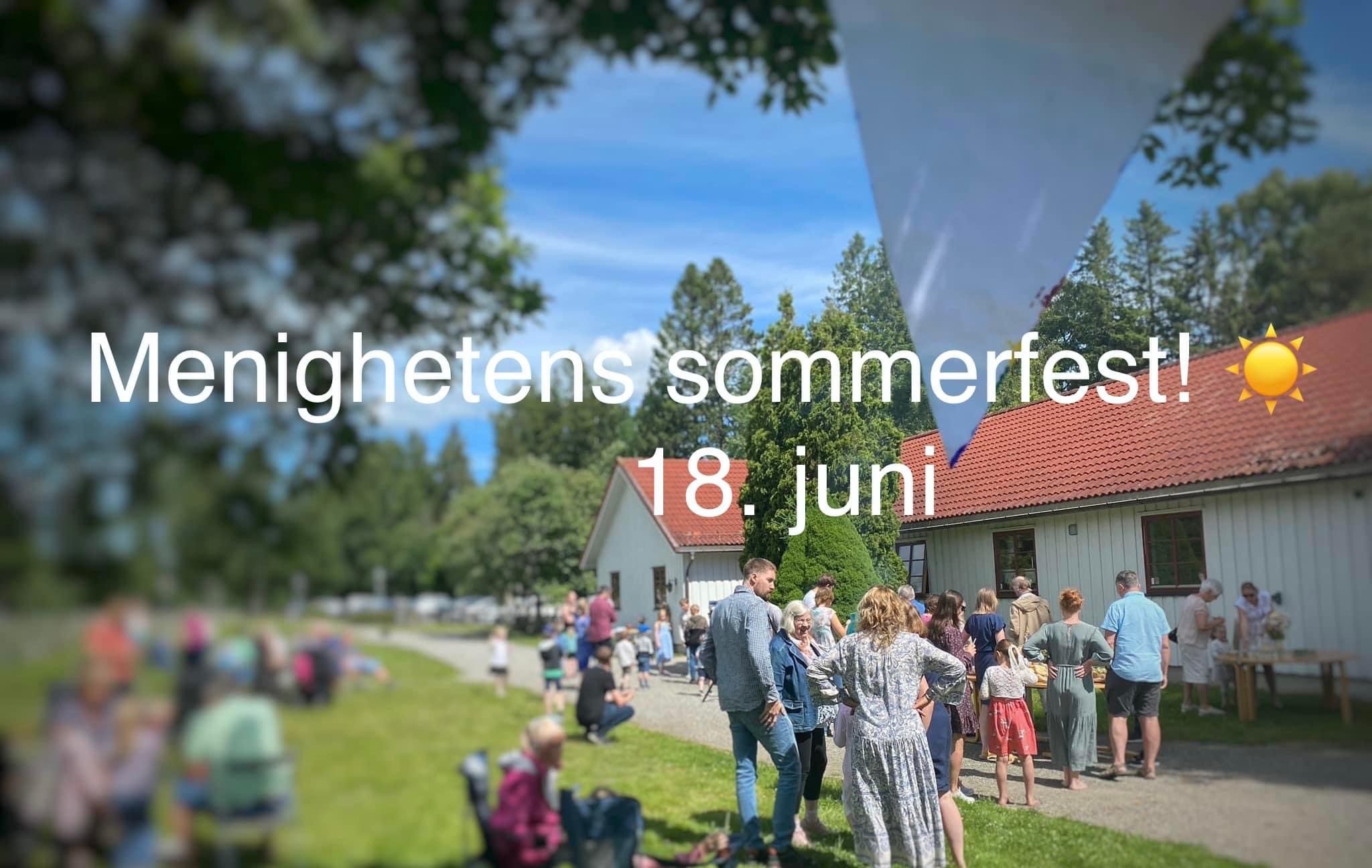 Sommerfest 18. juni