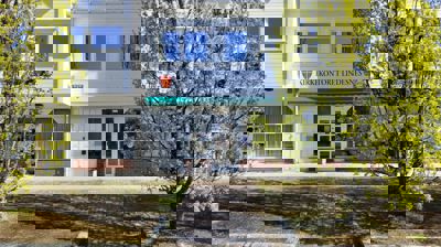 Kirkekontoret på Vigeland