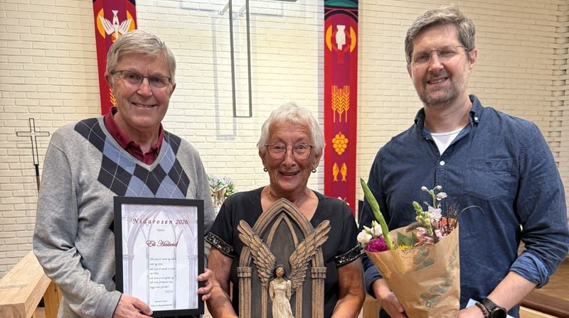 Vinner av Nidarosen 2026: Jeg har ikke ord