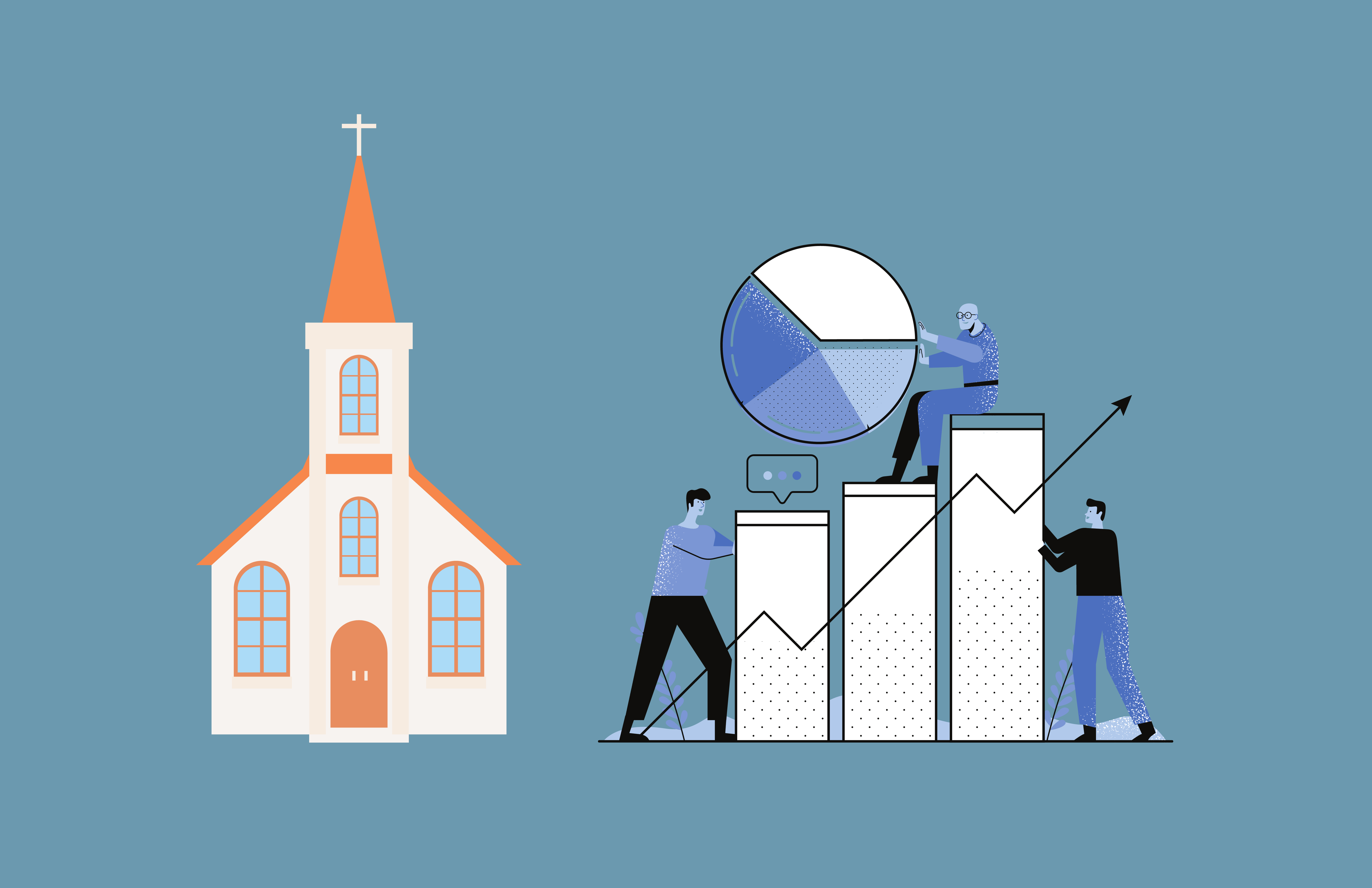 Medlemsundersøkelsen fra 2023 er klar - kirken viktig under kriser og sorg