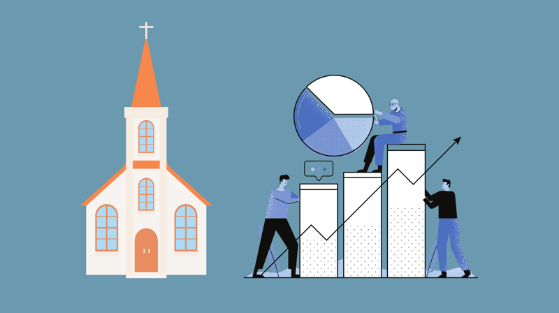 Medlemsundersøkelsen fra 2023 er klar - kirken viktig under kriser og sorg
