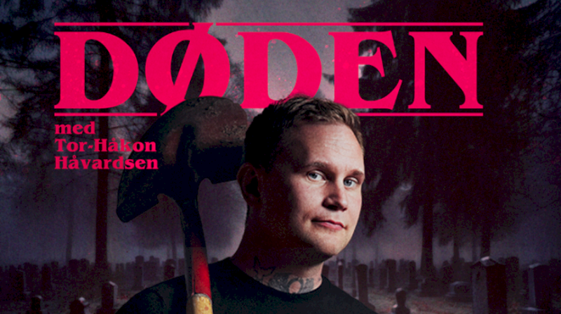 Begravelsesagent Tor-Håkon Håvardsen