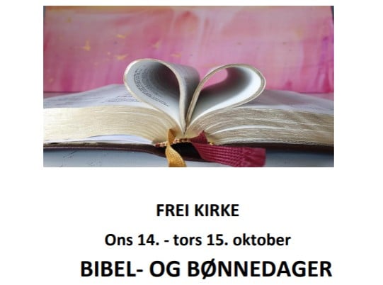 Bibel- og bønnedager