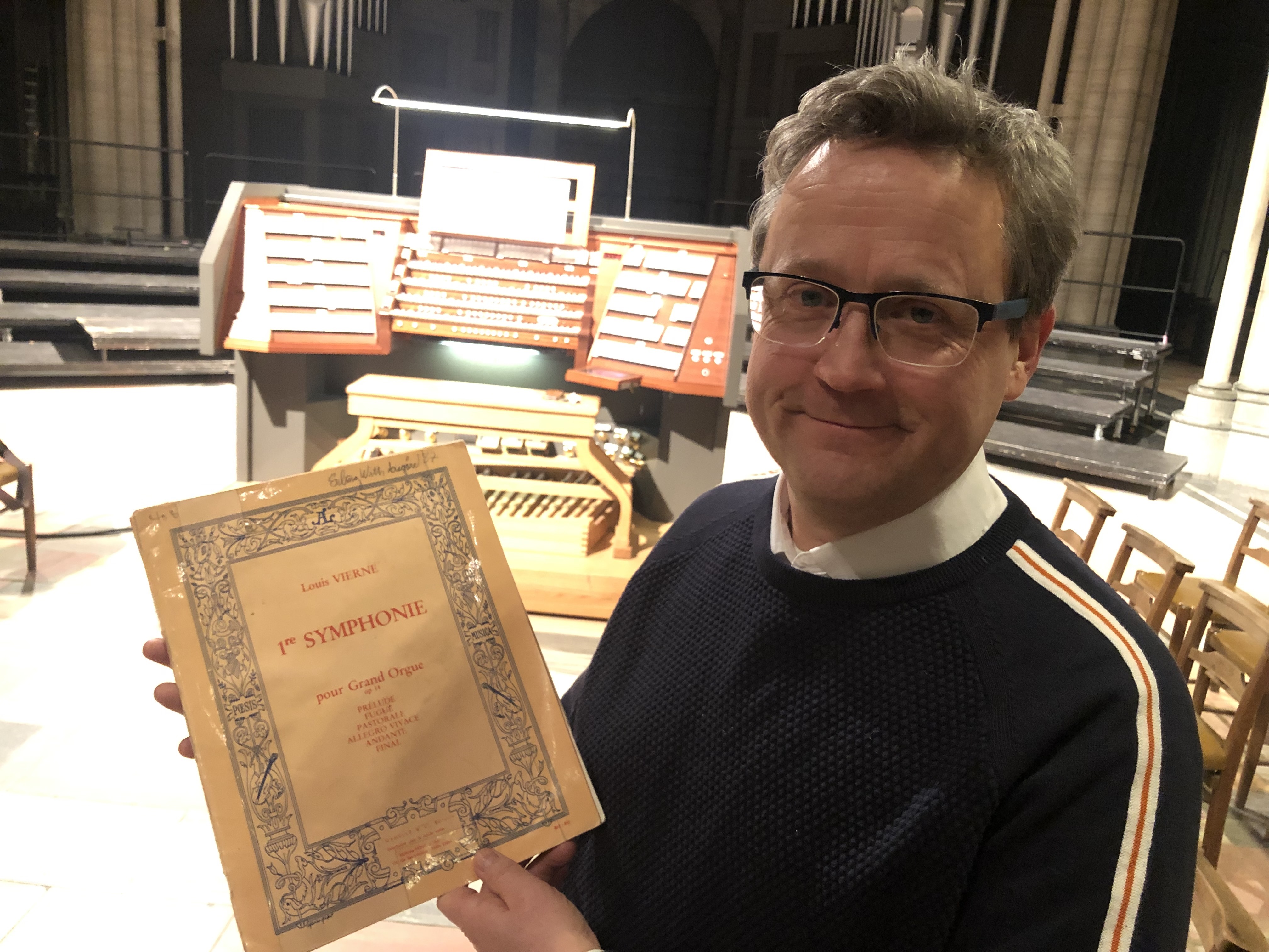 Feirer mesteren Louis Vierne med seks gratis konserter i Nidarosdomen