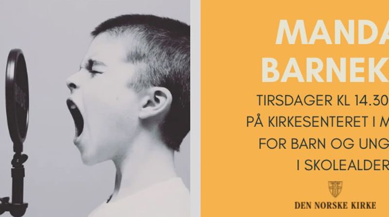 Bli med og syng i Mandal barne- og ungdomskor