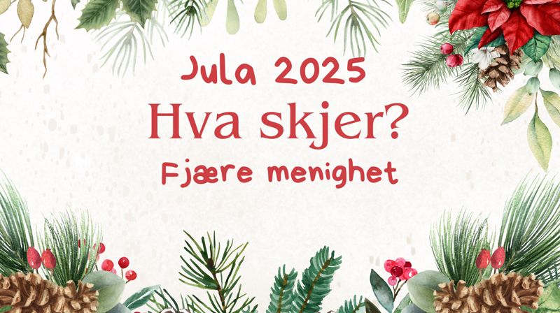 Jula i Fjære 2025