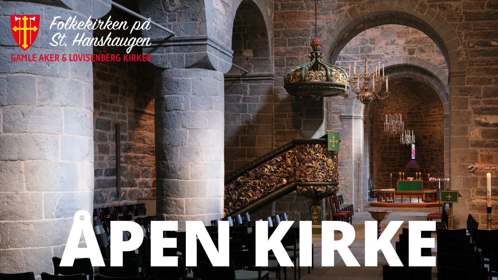 Åpen kirke og kafé