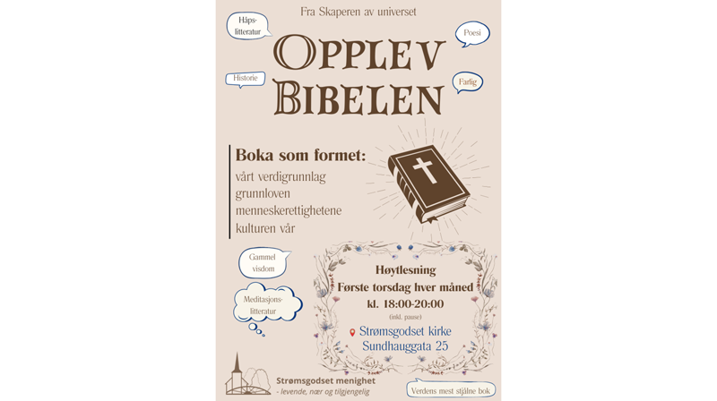 Opplev Bibelen