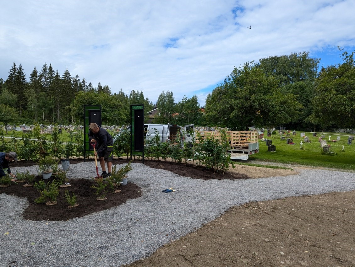 Navnet minnelund på Råholt