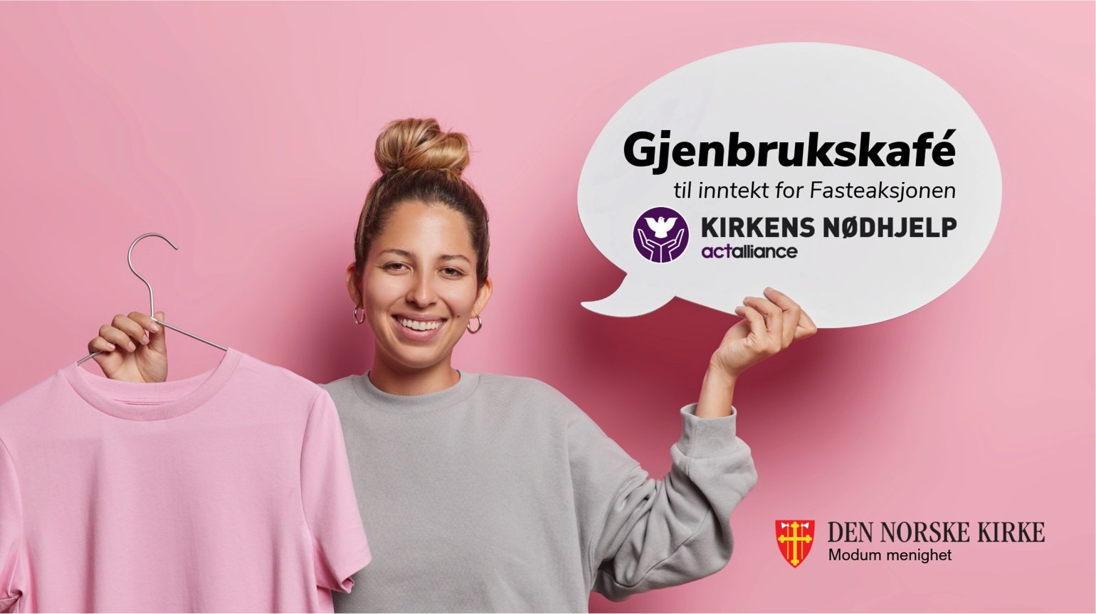 Ta del i den sirkulære økonomien og støtt Kirkens Nødhjelp!