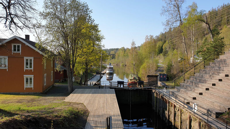 Ørje sluser.