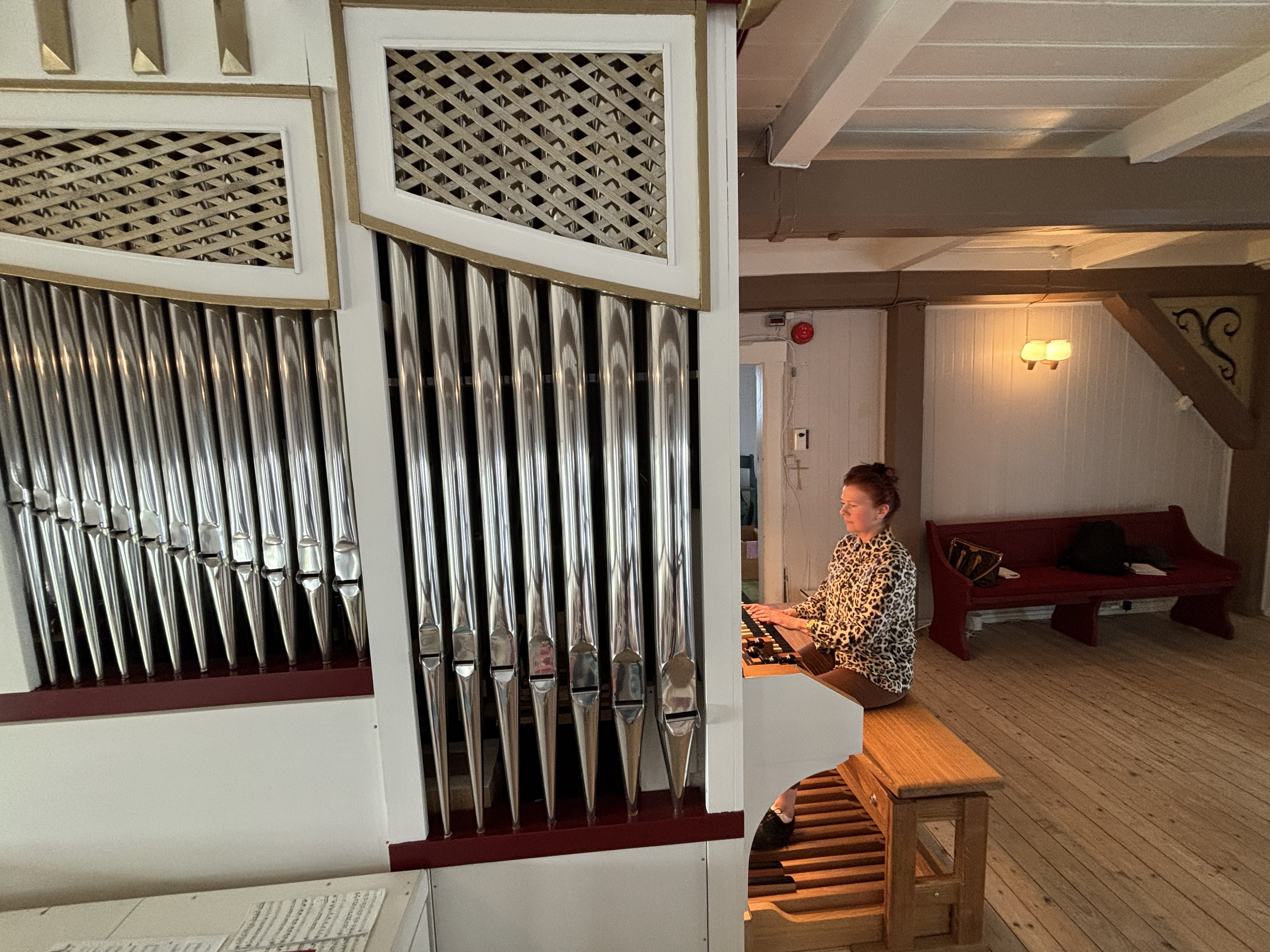 Orgelmeditasjon hver tirsdag