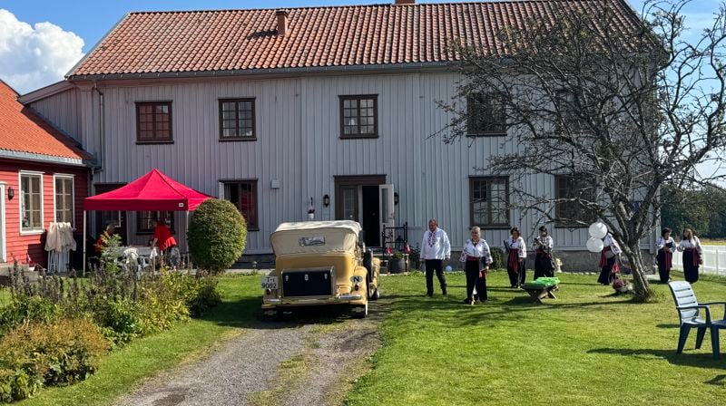 Borre prestegård 250 år