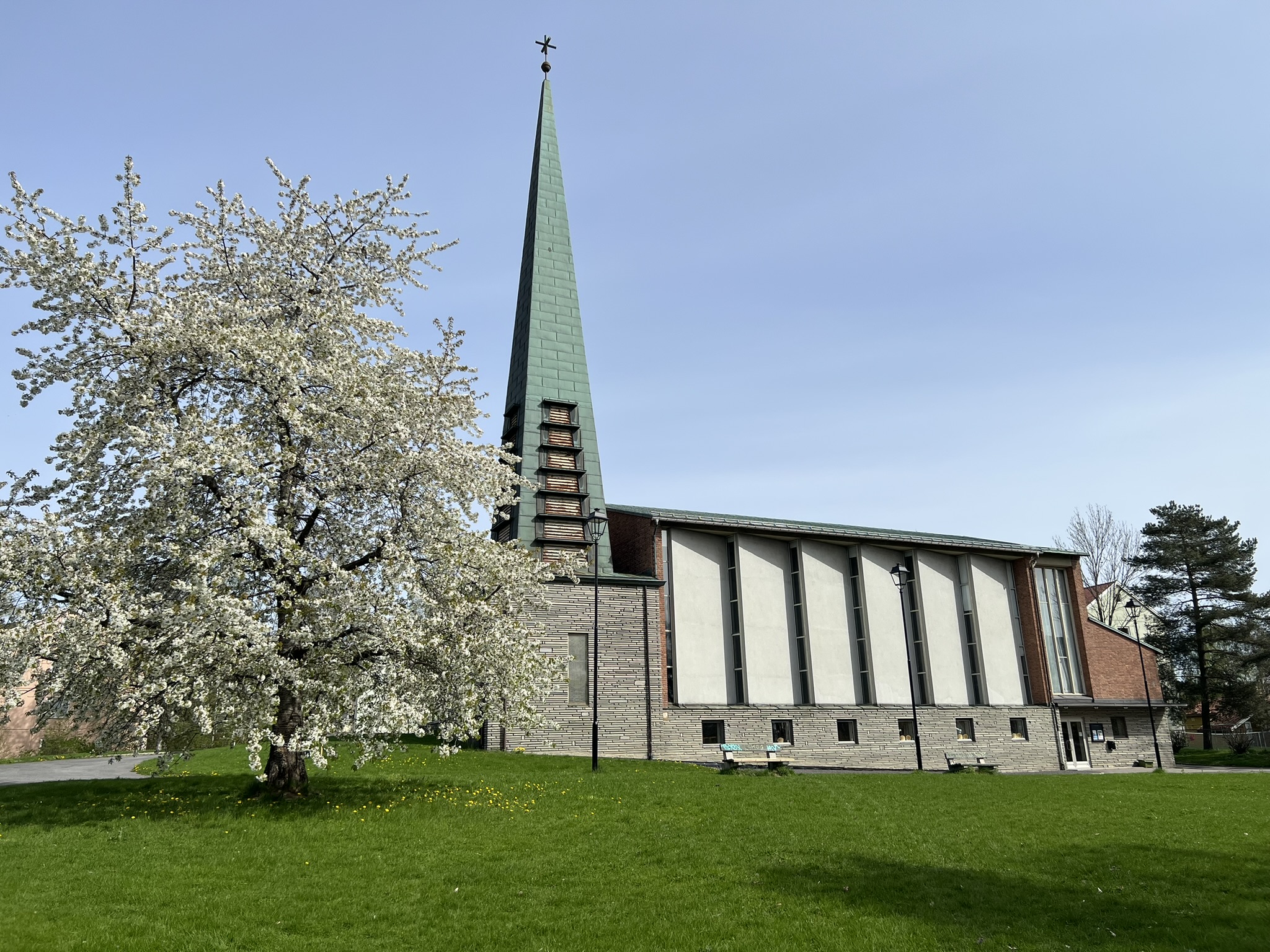 Epost til  Tonsen menighetskontor