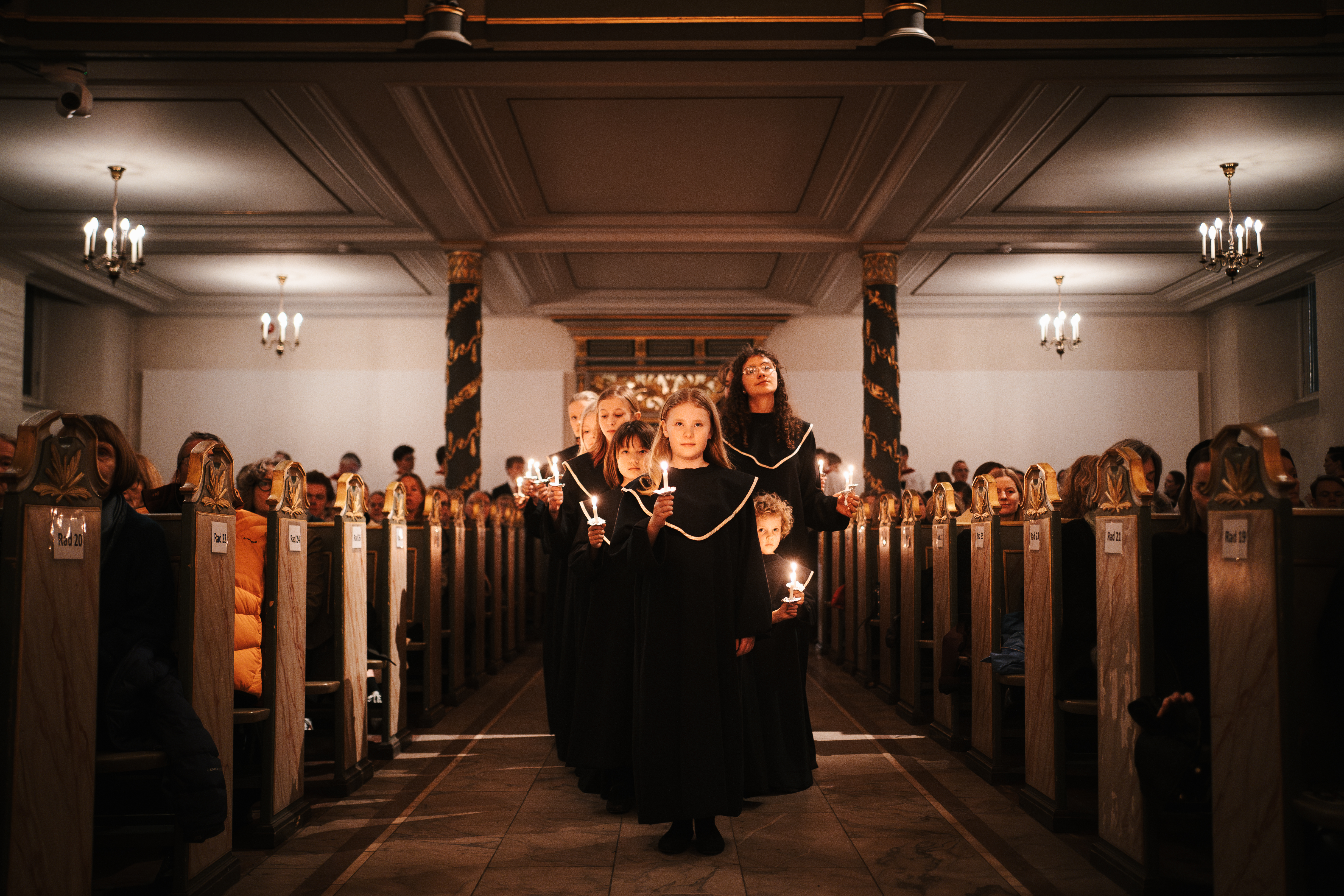 Program for advents- og juletiden i Oslo domkirke