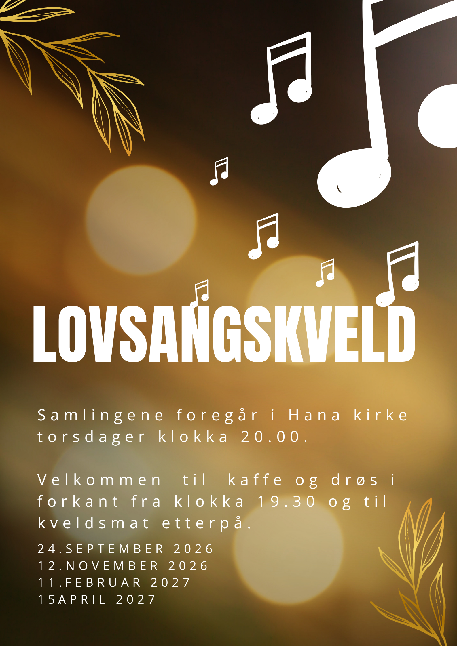 Lovsangskveld