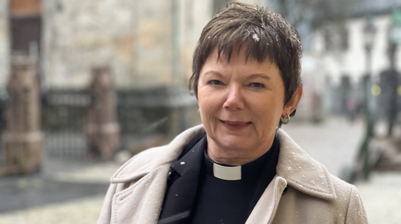 Ragnhild Jepsen er ny biskop i Bjørgvin bispedøme. Foto: Bjørgvin bispedøme