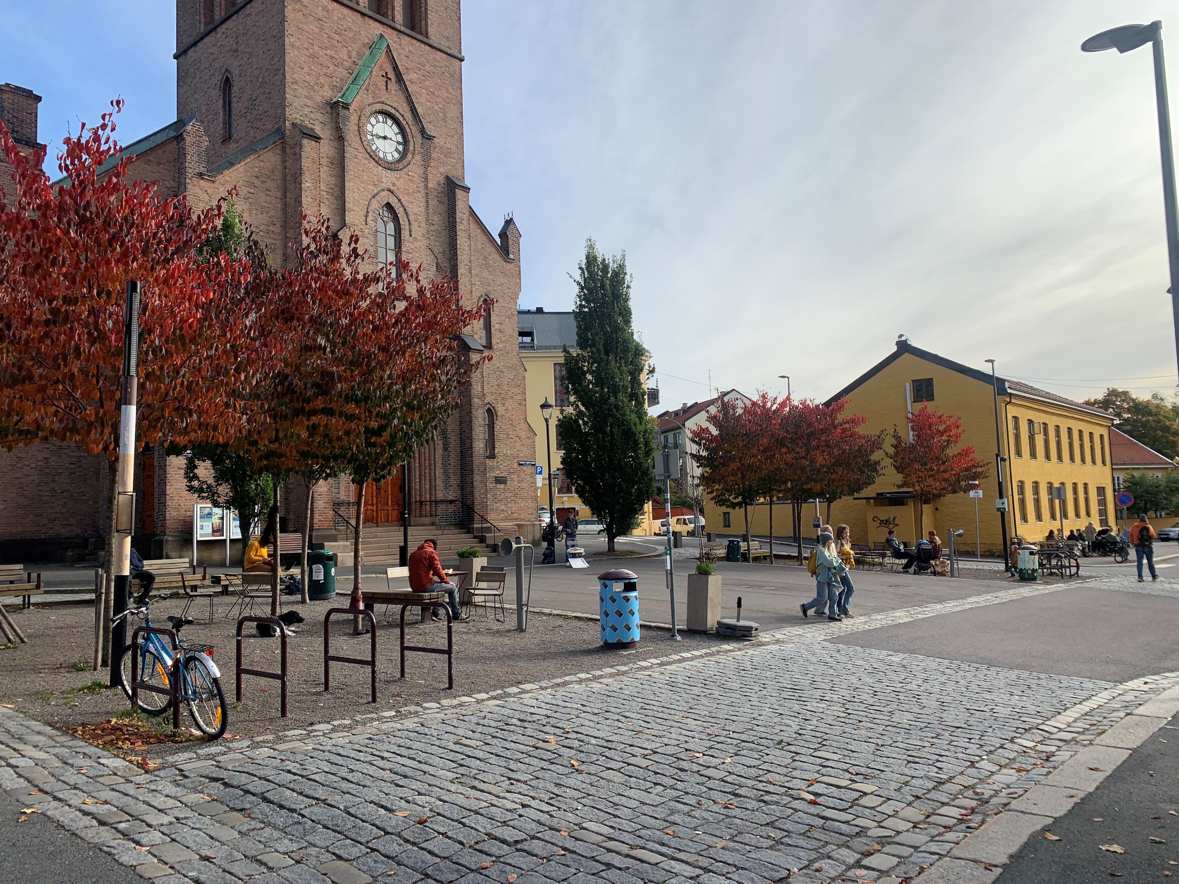 Årsmelding og årsmøte for Kampen menighet