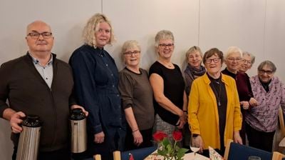 Frivilligheten blomstrer i Byåsen kirke, og denne gjengen kan friste med påsmurte snitter, hjemmebakte kaker og deilig kaffe til hyggestunden.