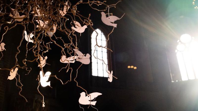 Den norske kyrkja gratulerer Nihon Hidankyō med fredsprisen