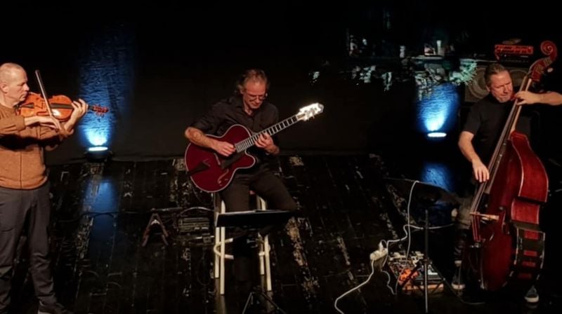 Jazzkonsert med supertrio i kapellet!