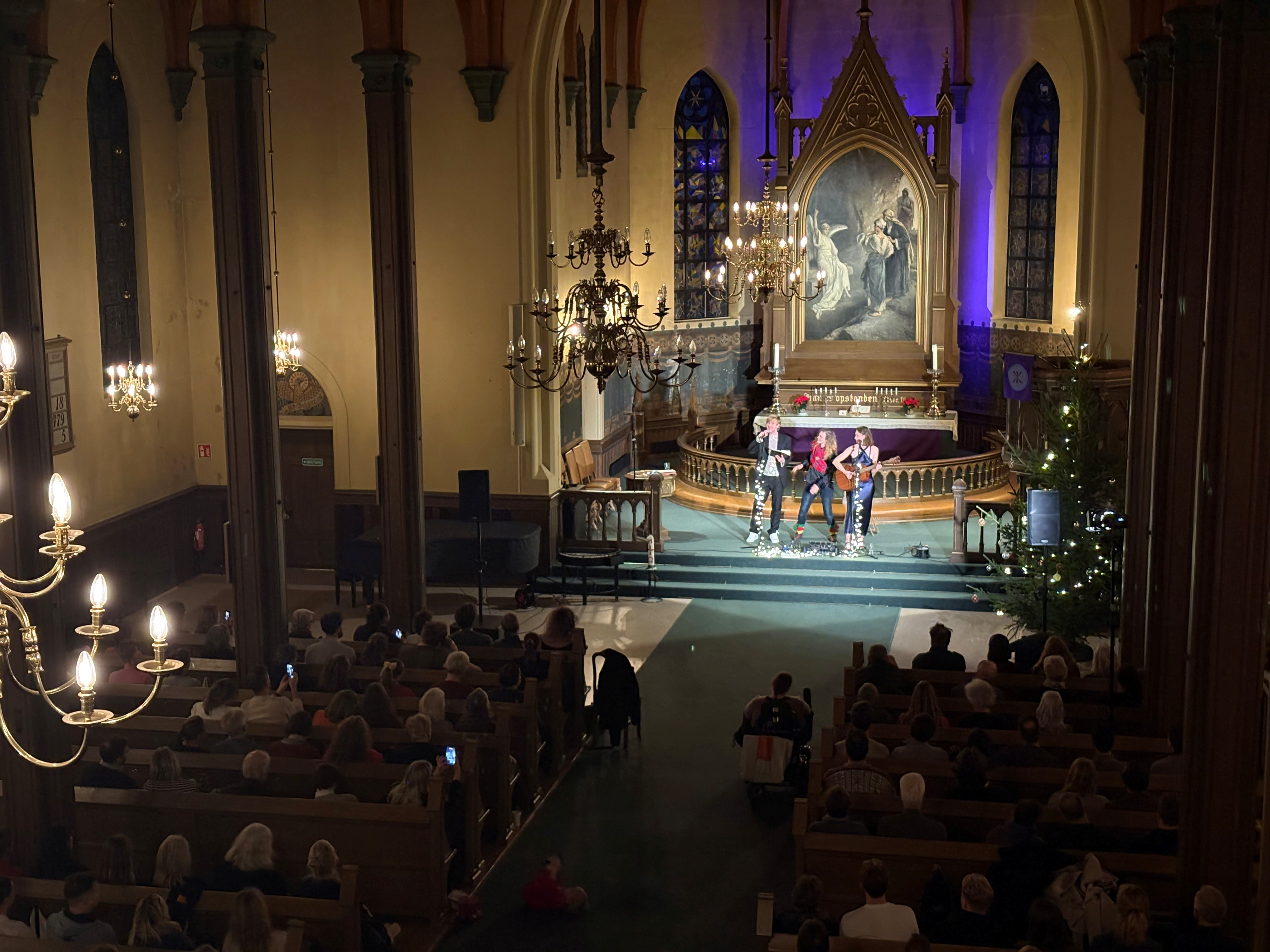 Utleie av Kampen kirke