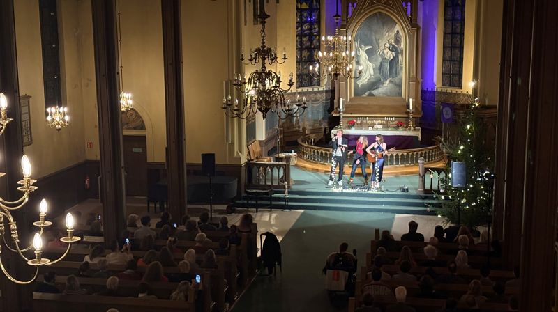 Utleie av Kampen kirke